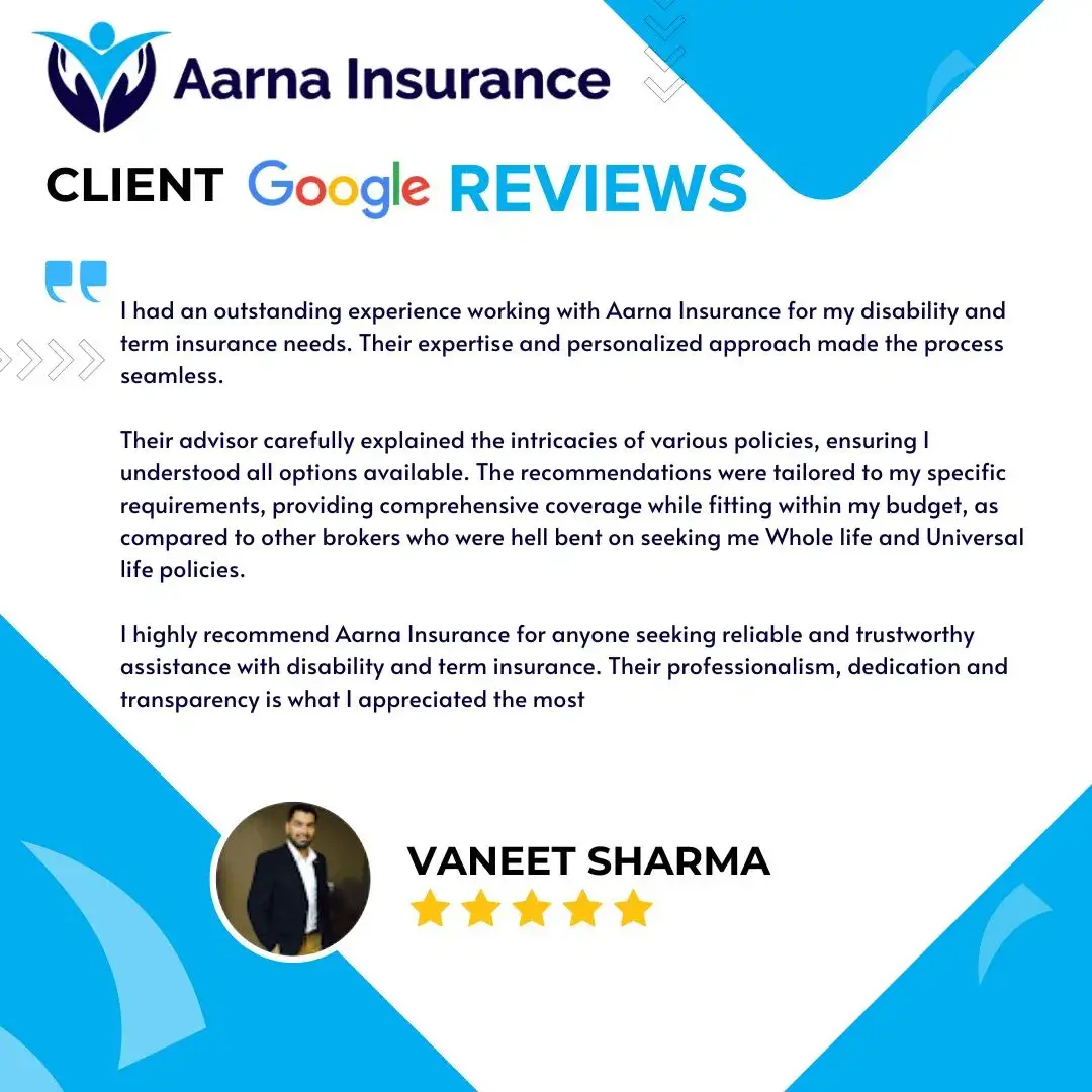 Aarna Client Google Review 1