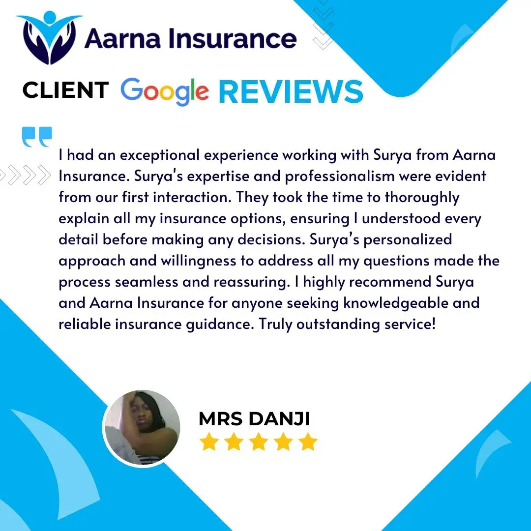 Aarna Client Google Review 2