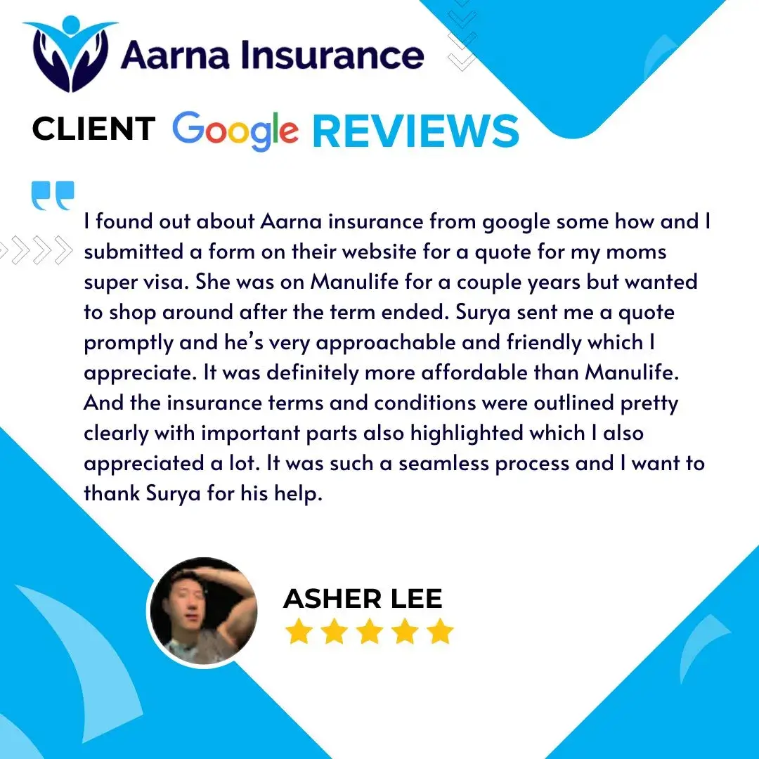 Aarna Client Google Review 3