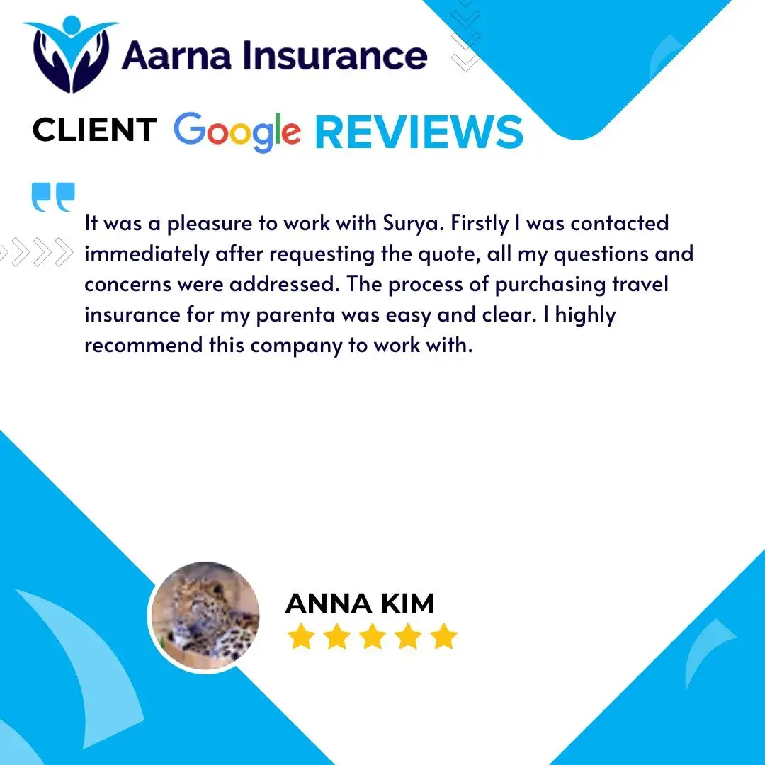 Aarna Client Google Review 4