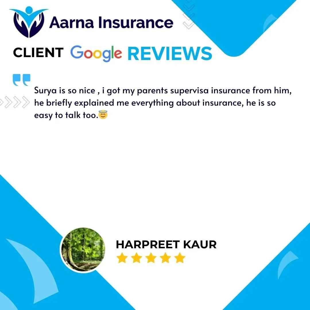 Aarna Client Google Review 6